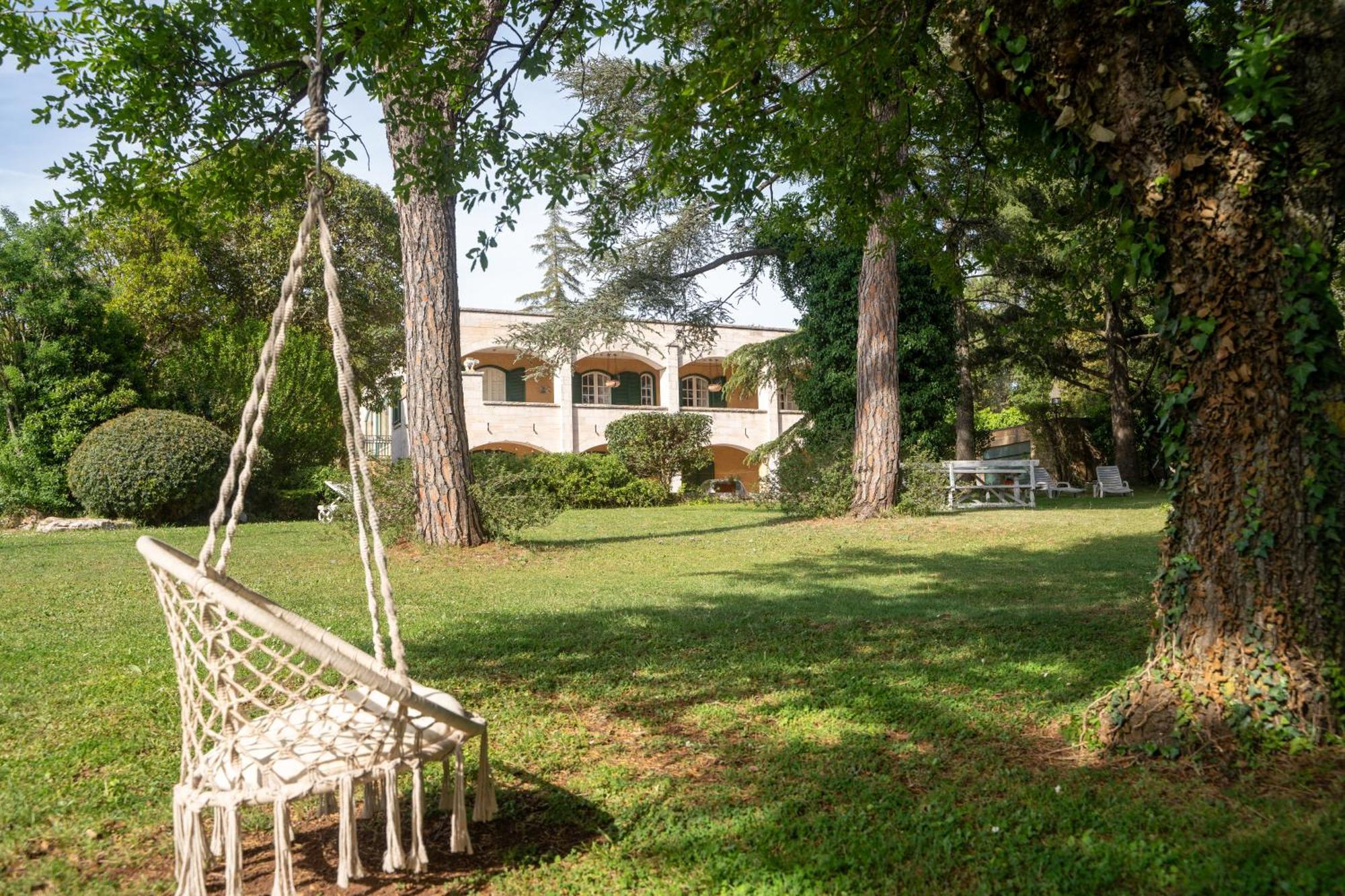 Villa Pesce Сельва-ди-Фазано Экстерьер фото